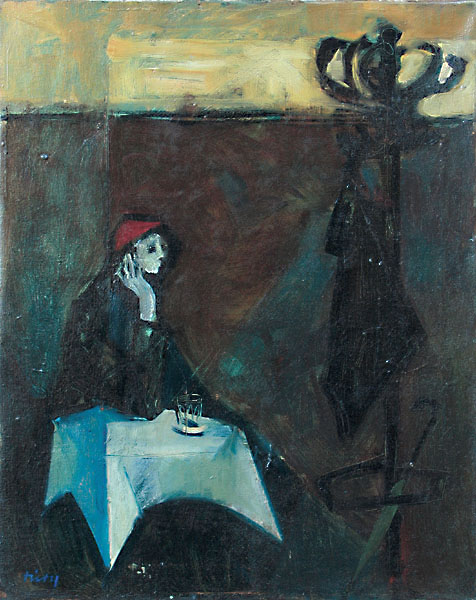 T&uacute;ry M&aacute;ria &mdash; Eszpressz&oacute;ban