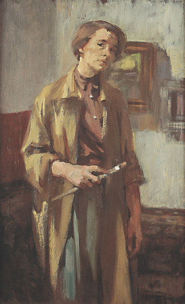 T&uacute;ry M&aacute;ria &mdash; Festők&ouml;penyes &ouml;narck&eacute;p
