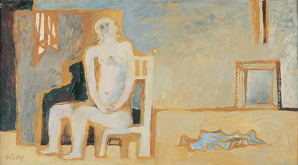 T&uacute;ry M&aacute;ria &mdash; Kis akt